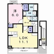 K・ビレッジ Ⅲの間取り画像