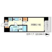 リッツ新大阪の間取り画像