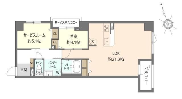 間取図