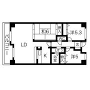 アビタシオン橋本IIの間取り画像