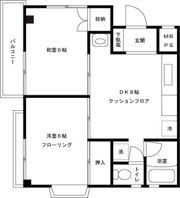 センチュリーユキの間取り画像