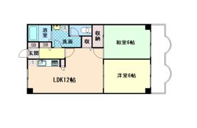 フォルチューナ芦屋の間取り画像