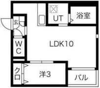 Warren chuoⅠの間取り画像