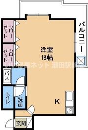 メゾン寿の間取り画像