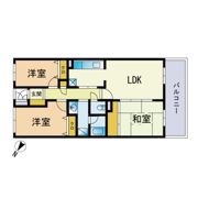 NTT－KF高宮住宅の間取り画像