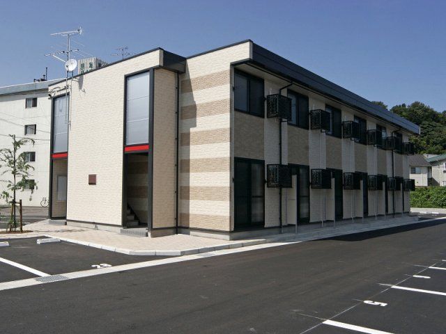 レオパレスレグルスⅠの外観画像