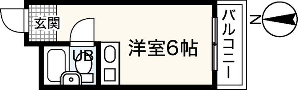 清水ビルの間取り画像