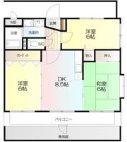 ユーミーFIIの間取り画像