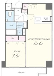 COMFORT RESIDENCE NIPPORIの間取り画像