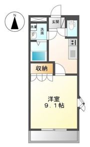 ルミナスハイムKの間取り画像