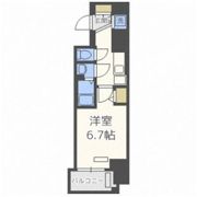 プレサンス松屋町駅前の間取り画像
