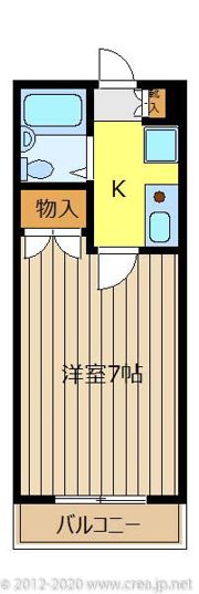 大平マンションの間取り画像