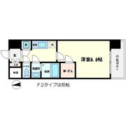 エスリード難波レジデンスの間取り画像