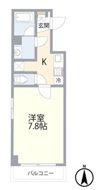 フラットの間取り画像