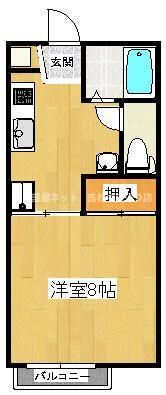 ガーデニア屋島の間取り画像