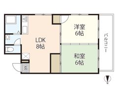 グランデ・パラッツォ・大芝Ⅲの間取り画像