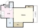 信本ビルの間取り画像
