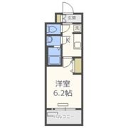 プレサンス上町台夕陽丘の間取り画像
