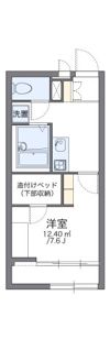 レオパレスさくらcの間取り画像