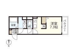 LE DOME 西霞の間取り画像