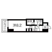 ミュプレ江坂の間取り画像