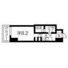 ミュプレ江坂の間取り画像