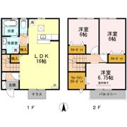 エミネンス・つばき A棟の間取り画像