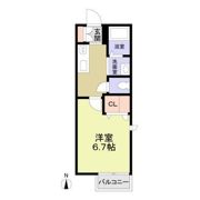 フラット北大宮の間取り画像