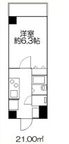 ドミール関内大通の間取り画像