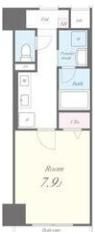 アンビションの間取り画像