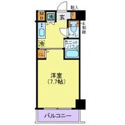 リヴシティ新宿弐番館の間取り画像