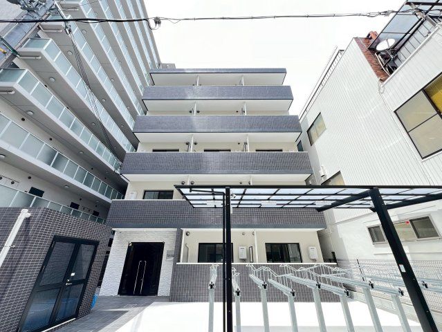 エスグランデ中崎町の外観画像
