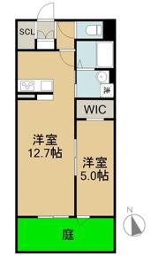 LENOIR Hayashimaの間取り画像