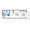 アーバネックス大手前の間取り画像
