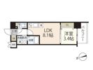 S－RESIDENCE天満町barkの間取り画像