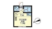 ユナイト追浜ローズウッドの間取り画像
