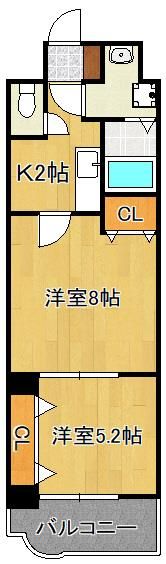 木下鉱産ビル3の間取り画像