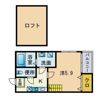 グレイス前原北の間取り画像