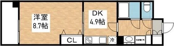 ランドマーク中平の間取り画像