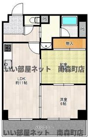 レクシア野崎の間取り画像