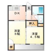 ドリームビルの間取り画像