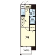 ライズ光の森の間取り画像