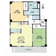 フォブールジュネスⅡの間取り画像