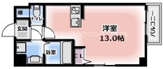 パーラム守口の間取り画像
