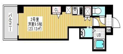 Regulus三ノ輪の間取り画像