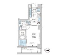 パークアクシス池上の間取り画像