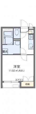 ミランダグランメゾン千代田の間取り画像