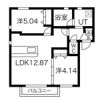ロジュマン今里の間取り画像