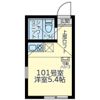 ユナイト富岡マリンジェッターの間取り画像