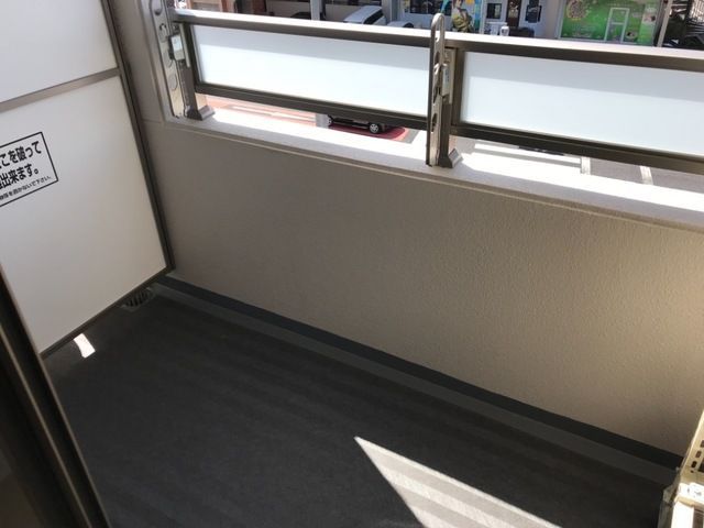 ベランダ・バルコニー